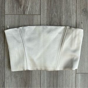 NWOT Zara Corset Top, size small